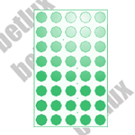 5x8 dot matrix