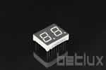 optoelectronic devices | 7 segment LED | 0.43 double digit