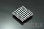 Dot matrix LED 8x8 Dia 4.8mm 1.9