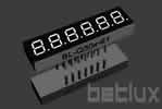 6 digit display | LED numeric display