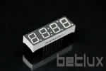 LED seven segment display | 0.39 inch anode cathode LEd