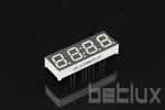 0.39 inch four digit | LED seven segment display