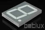 LED components - LED 7 segment -Single digit - 4.0 inch