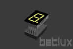 LED display element | 0.5 inch digit