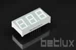 7 Segment LED - three digit - 0.56 inch anode cathode