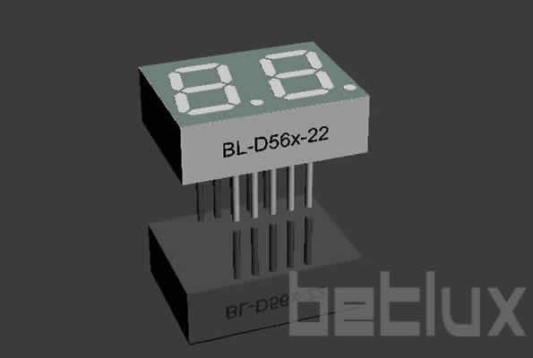 Believer Odds hiking seven segment display datasheet | 0.56 inch LED | double digit LED
