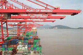 Ningbo seaport