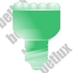 E12 base LED bulb lamp light