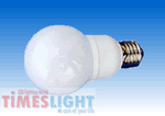E27 base 120mm LED ball bulb