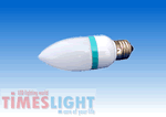 E27 base Candlelight Lamp ball bulb