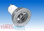 high power GU10 Series 1W LED spot lamp