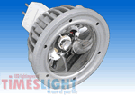 high power MR16 Series 1W LED spot lamp