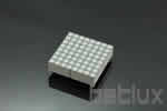 8x8 bicolor dot matrix LED display