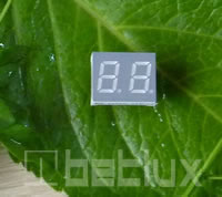 0.52 inch double seven segment led display