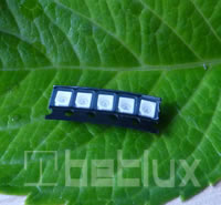 flat top, PLCC2 3528 SMD led diode