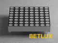 1.2 inch height 8x8 LED dot matrix, bi-color