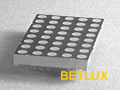 1.5 inch height 8x8 LED dot matrix, bi-color