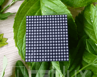 1.5 inch height 16x16 LED dot matrix