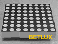 2.0 inch height 8x8 LED dot matrix, bi-color