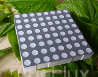 product image - 2.3 inch height 8x8 LED dot matrix, bi-color-2.3 inch height 8x8 LED dot matrix, bi-color