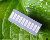 product image - 10 segment led bar graph-LED light bar(rectangular ,10 bars)